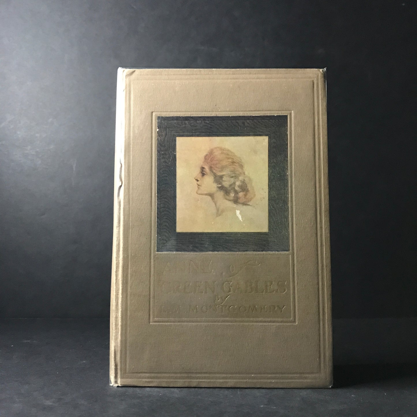 Anne of Green Gables - L. M. Montgomery - 1908 - Seventh Print - Re-glued Spine