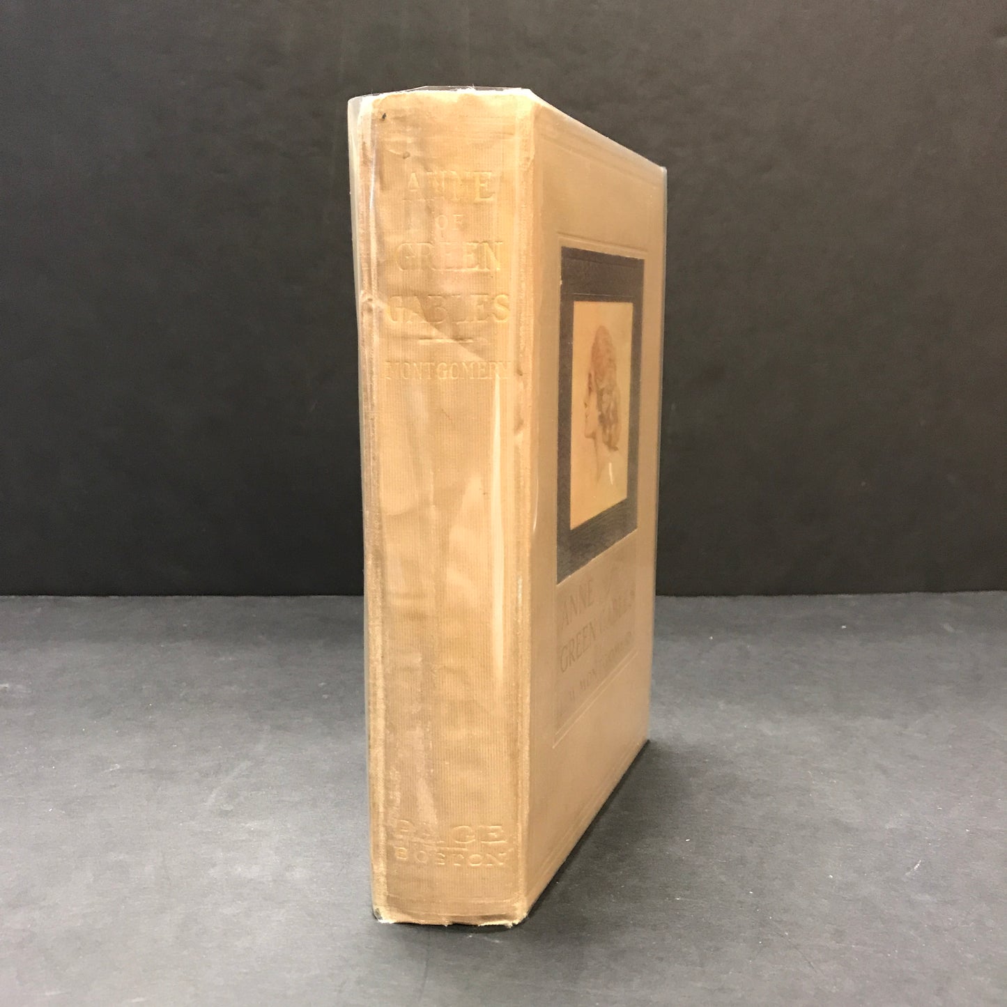Anne of Green Gables - L. M. Montgomery - 1908 - Seventh Print - Re-glued Spine