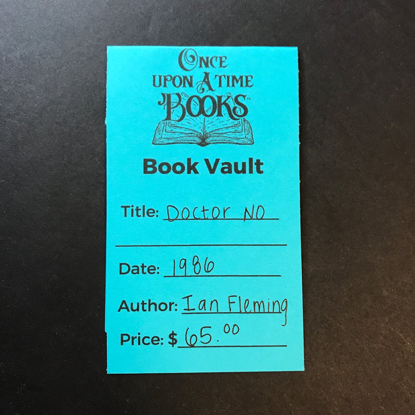Doctor No - Ian Fleming - 1986