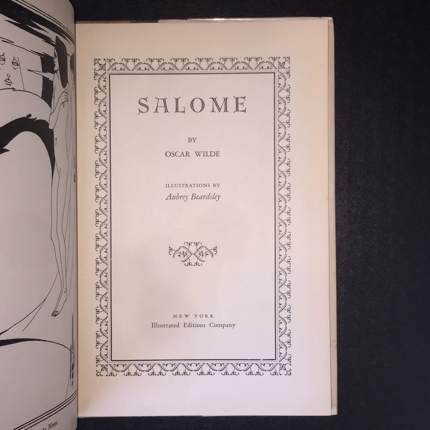 Salomé - Oscar Wilde - Very Scarce Dust Jacket - 1930