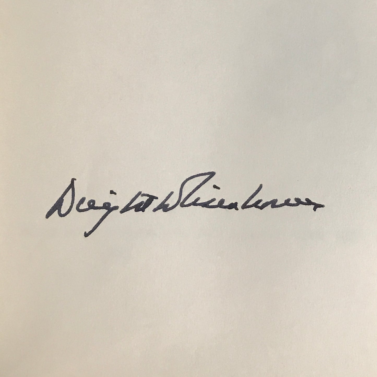 Waging Peace: 1956-1961 - Dwight D. Eisenhower - Signed - 1st Edition - #396/1,434 - 1965