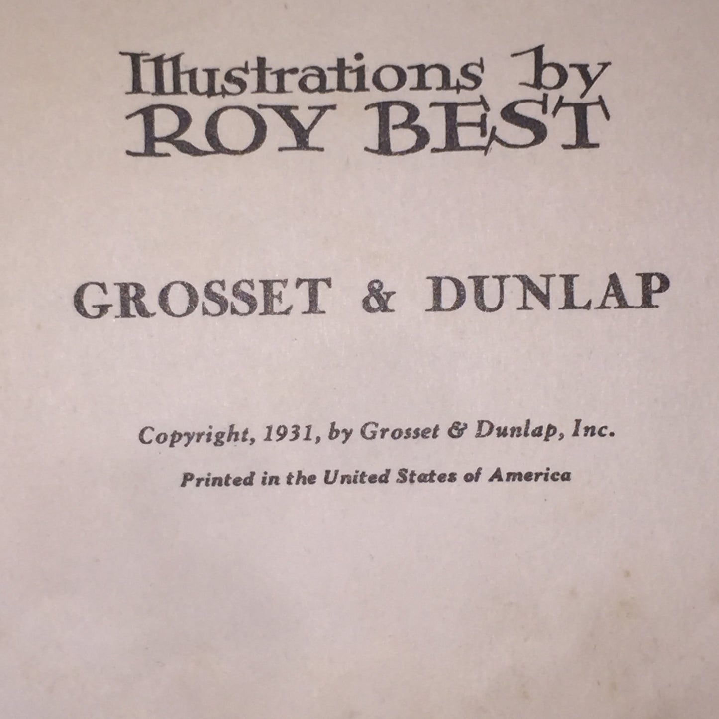 The Picture Story Book of Peter Pan - Sir James Barrie - 1931