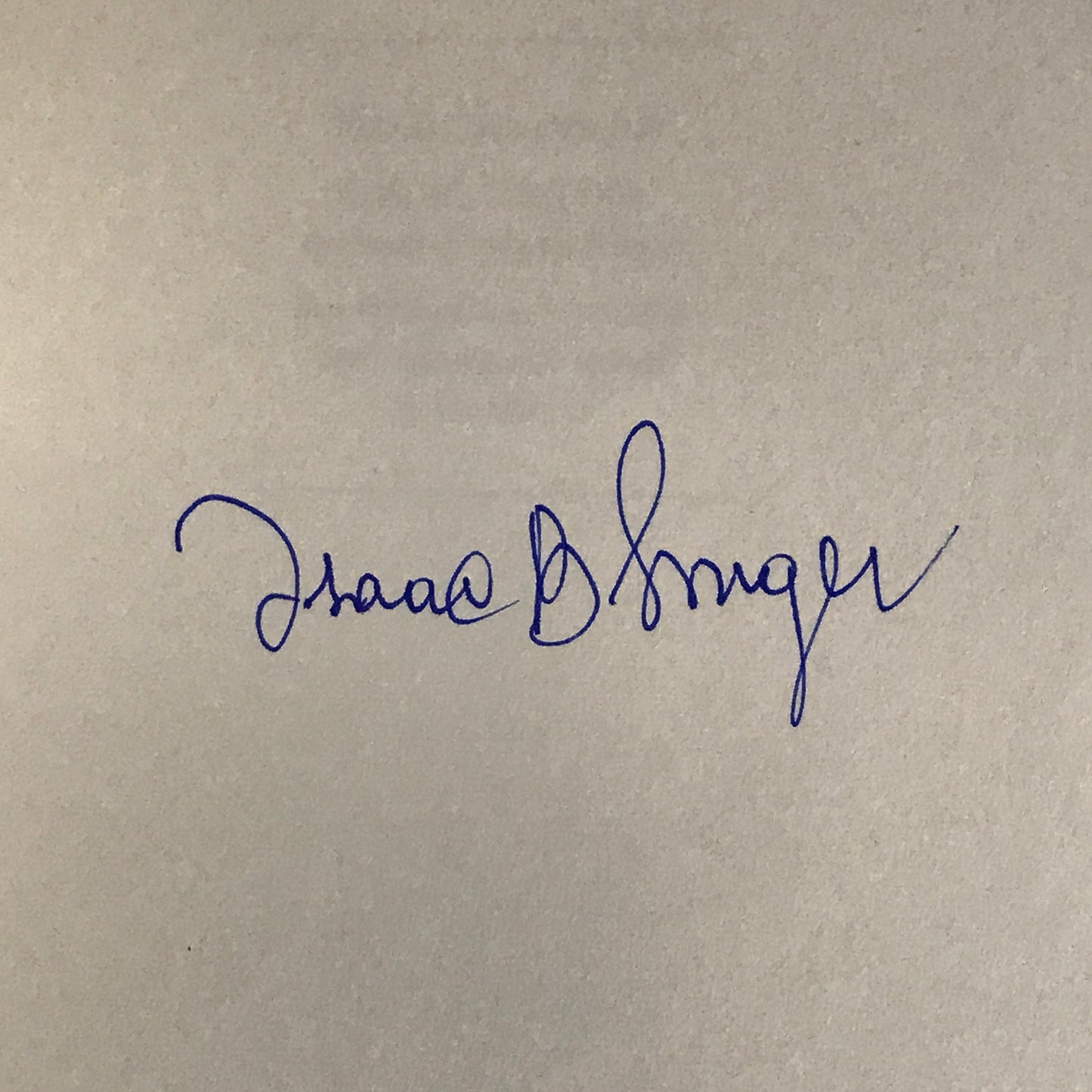 Gimpel the Fool - Isaac Bashevis Singer - Signed - Franklin Library - 1980