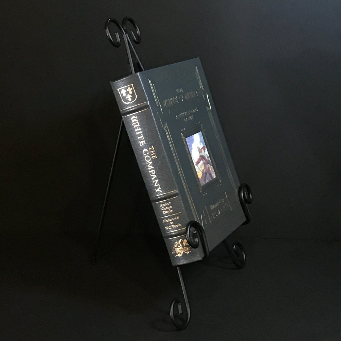 The White Company - Arthur Conan Doyle - Easton Press - 1997