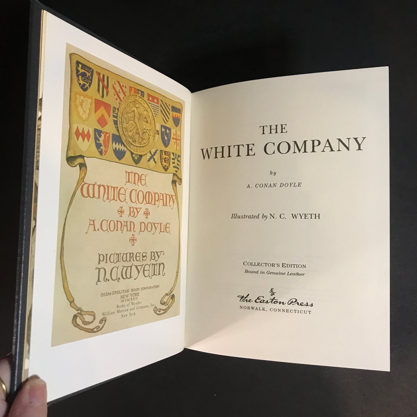 The White Company - Arthur Conan Doyle - Easton Press - 1997