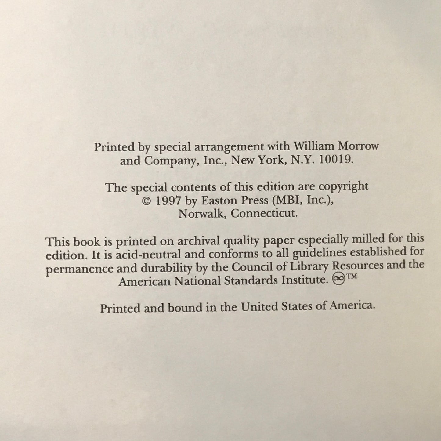 The White Company - Arthur Conan Doyle - Easton Press - 1997