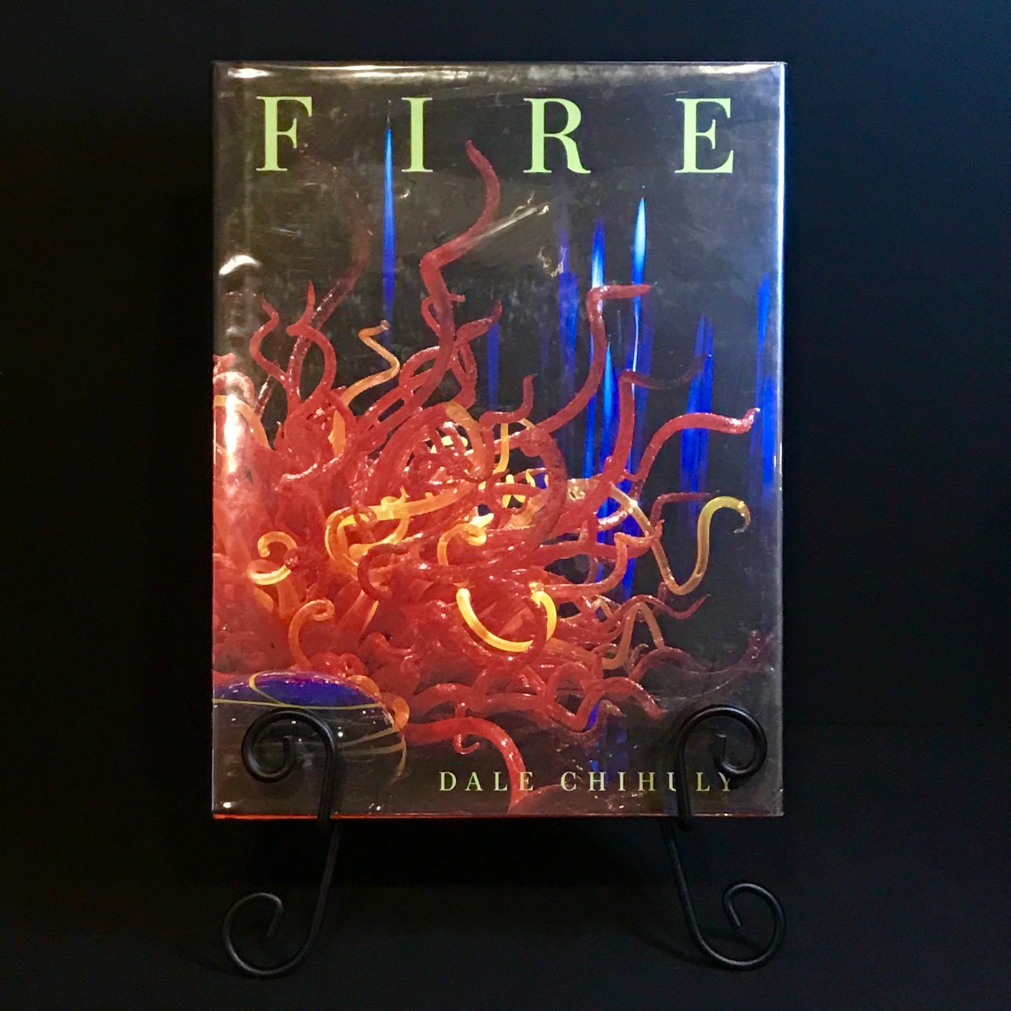 Fire - Dale Chihuly - Signed - 1st Limited Edition - COA - 2006