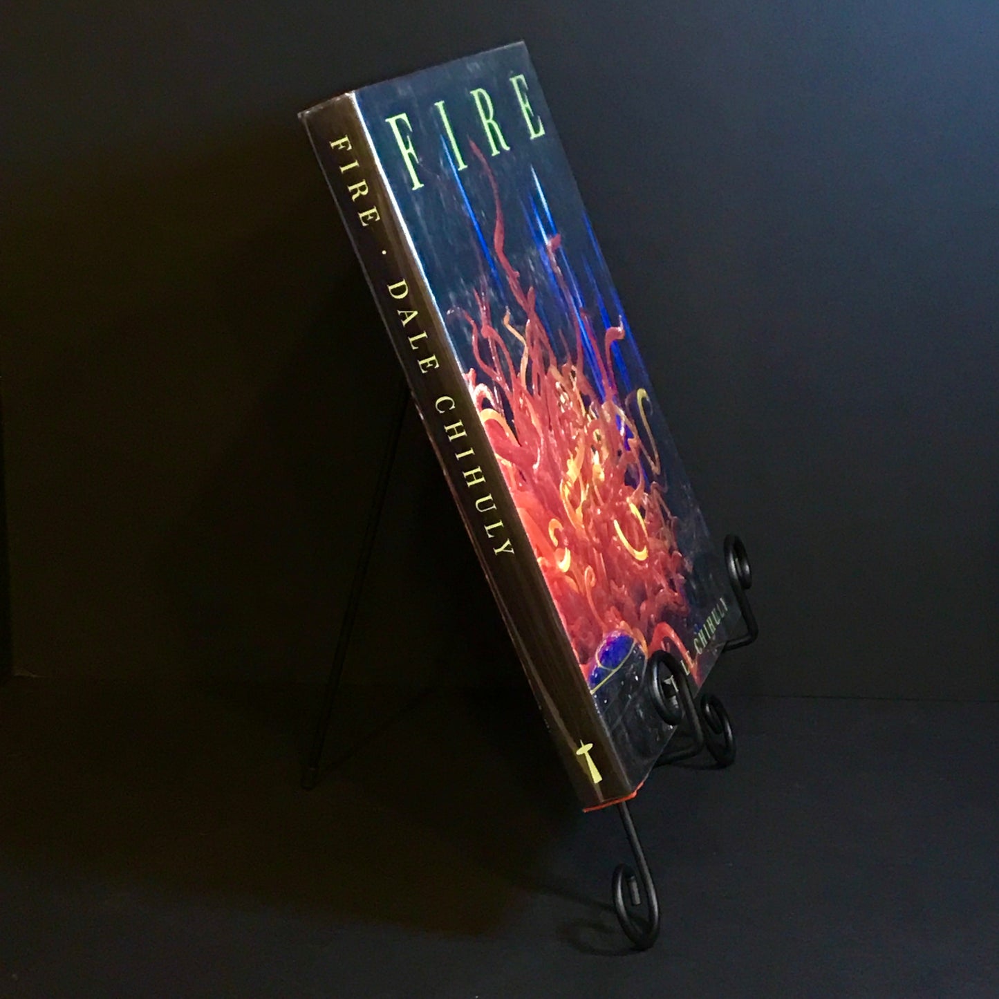 Fire - Dale Chihuly - Signed - 1st Limited Edition - COA - 2006