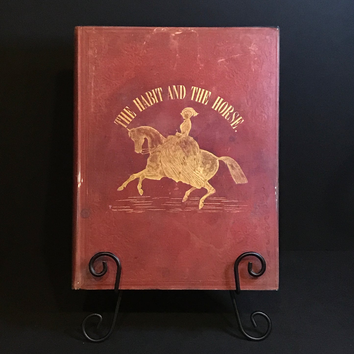 The Habit and the Horse - Mrs. J. Stirling Clarke - 1860