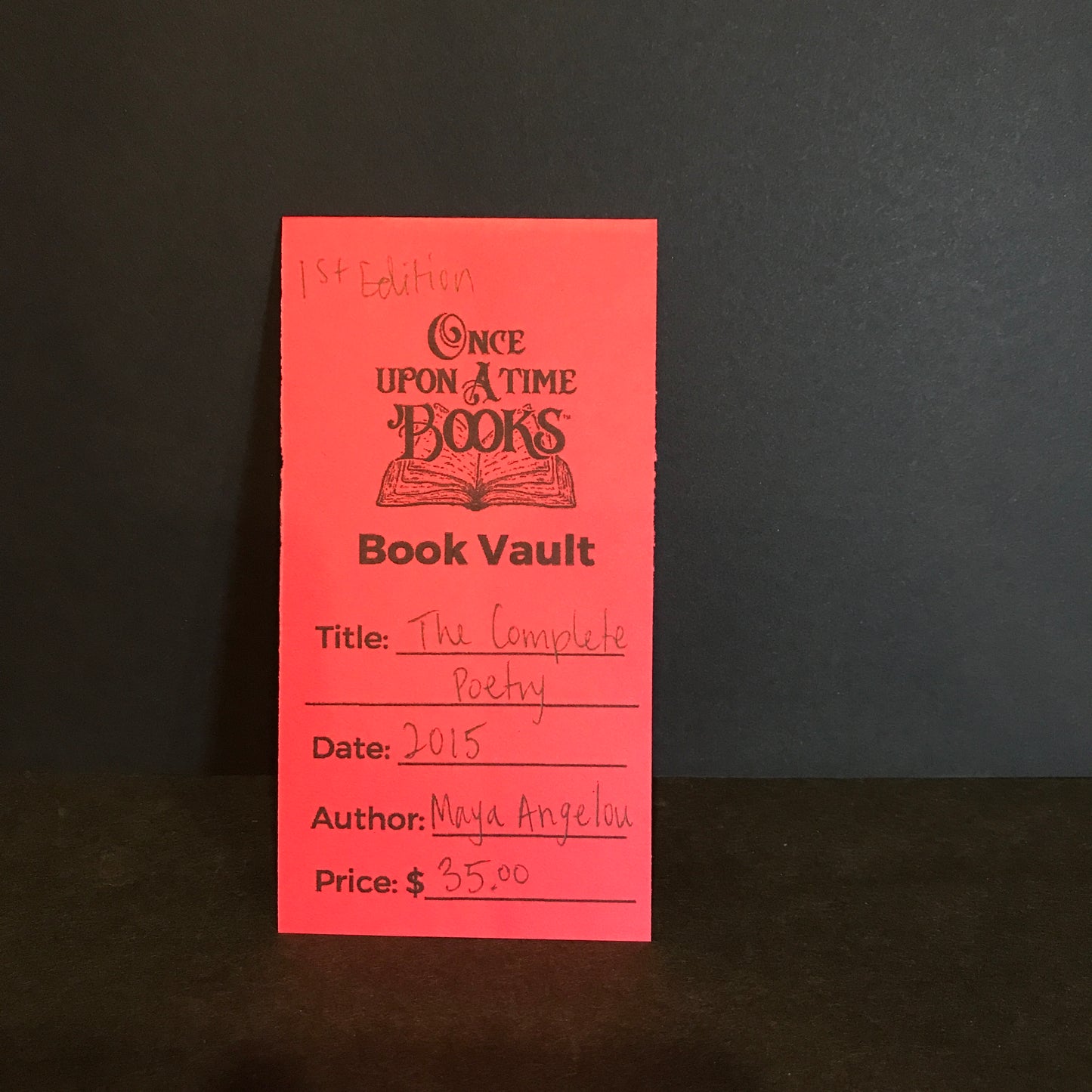 The Complete Poetry - Maya Angelou - 2015 - 1st Edition