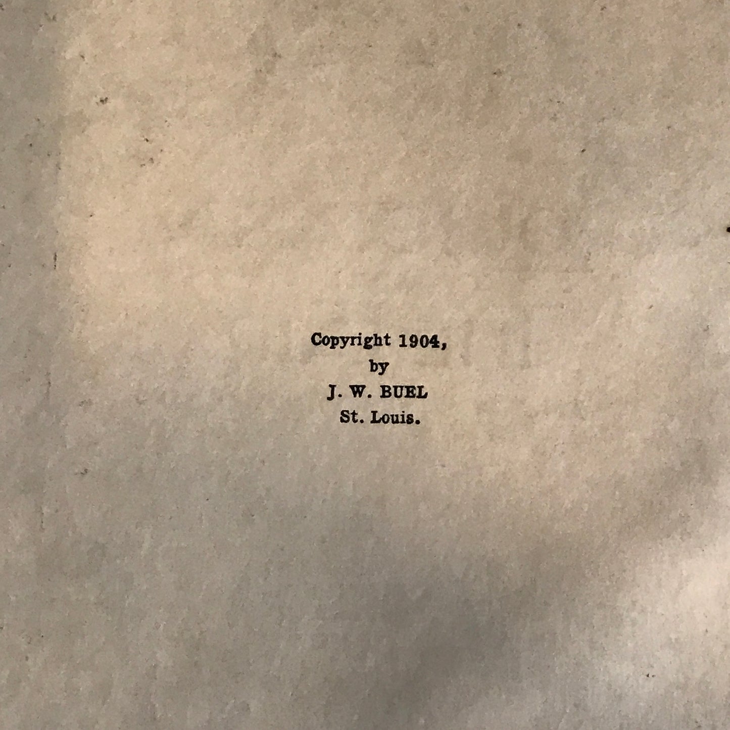 Louisiana and the Fair - J. W. Buel - Volume IV - 1904