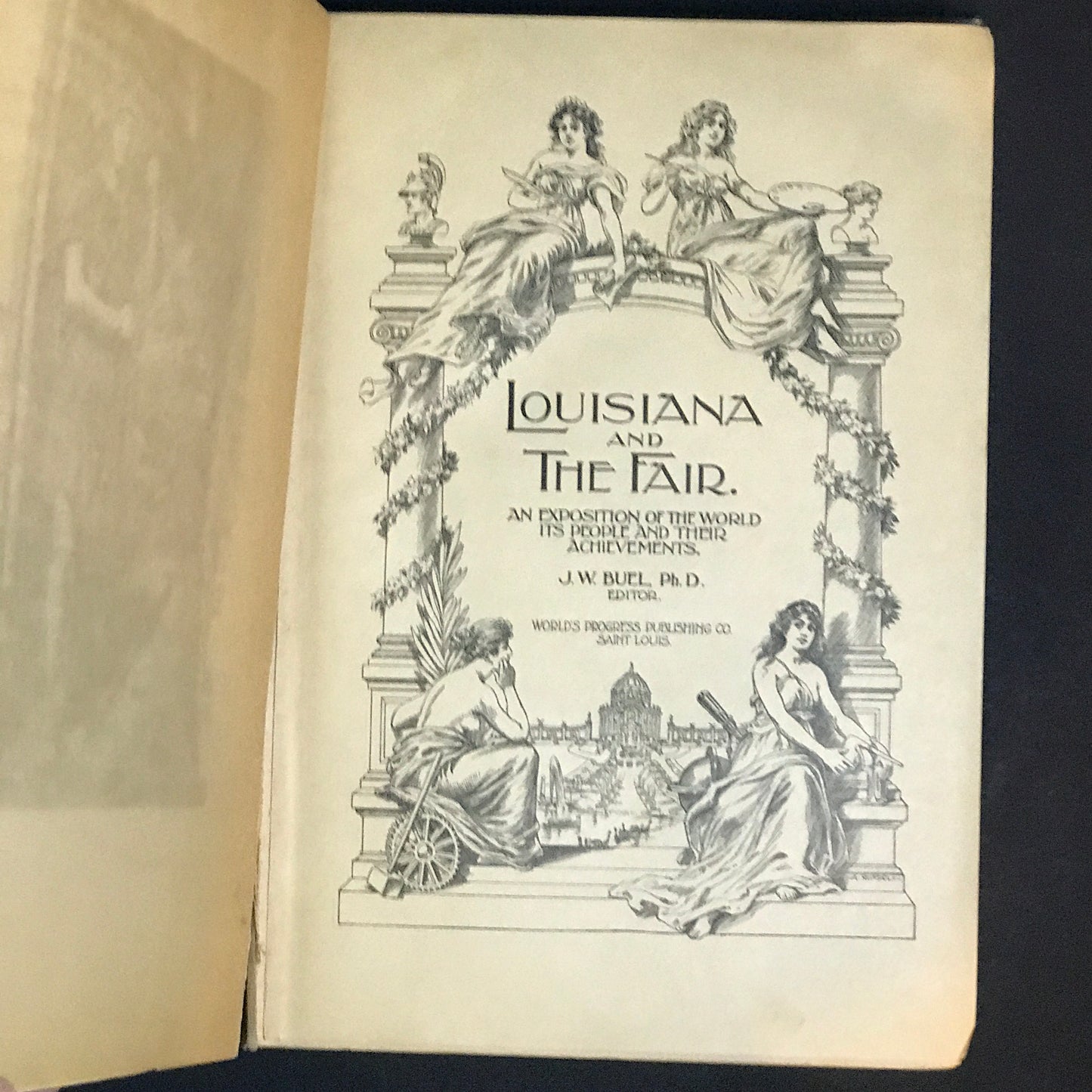 Louisiana and the Fair - J. W. Buel - Volume IV - 1904