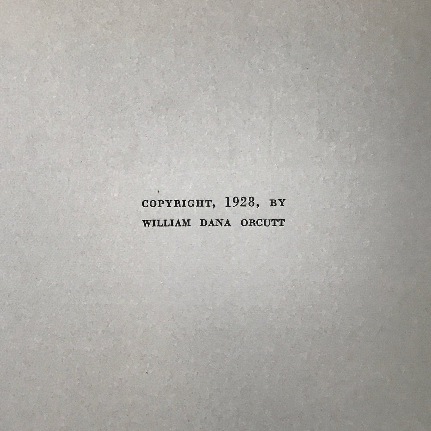 The Book in Italy - William Dana Orcutt - 1928