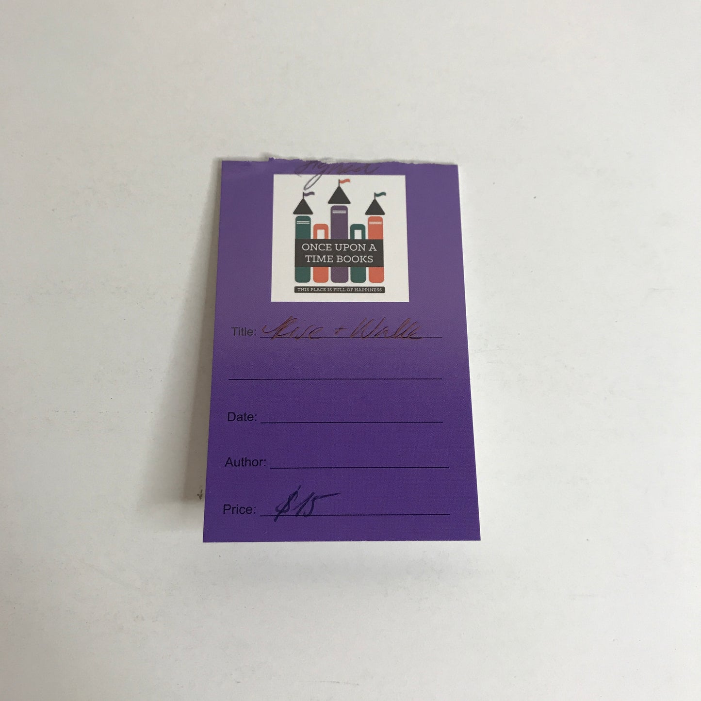 Rise and Walk - Dennis Byrd - Signed - 1st Edition