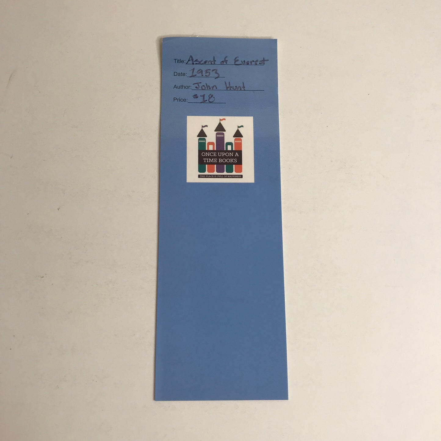 The Ascent of Everest - John Hunt - 1953