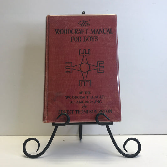 The Woodcraft Manual for Boys - E. T. Seton - 1923