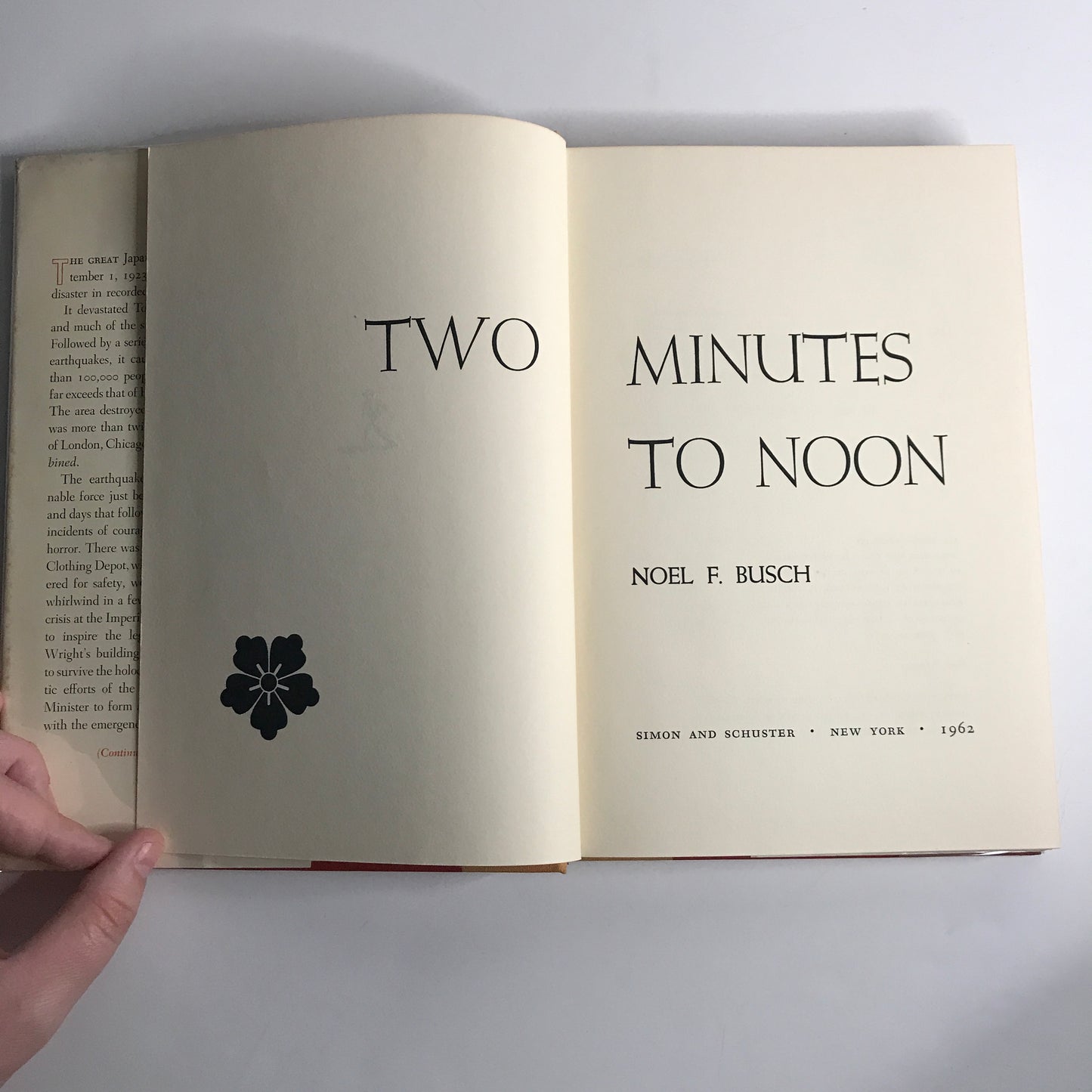 Two Minutes to Noon - Noel F. Busch - 1962