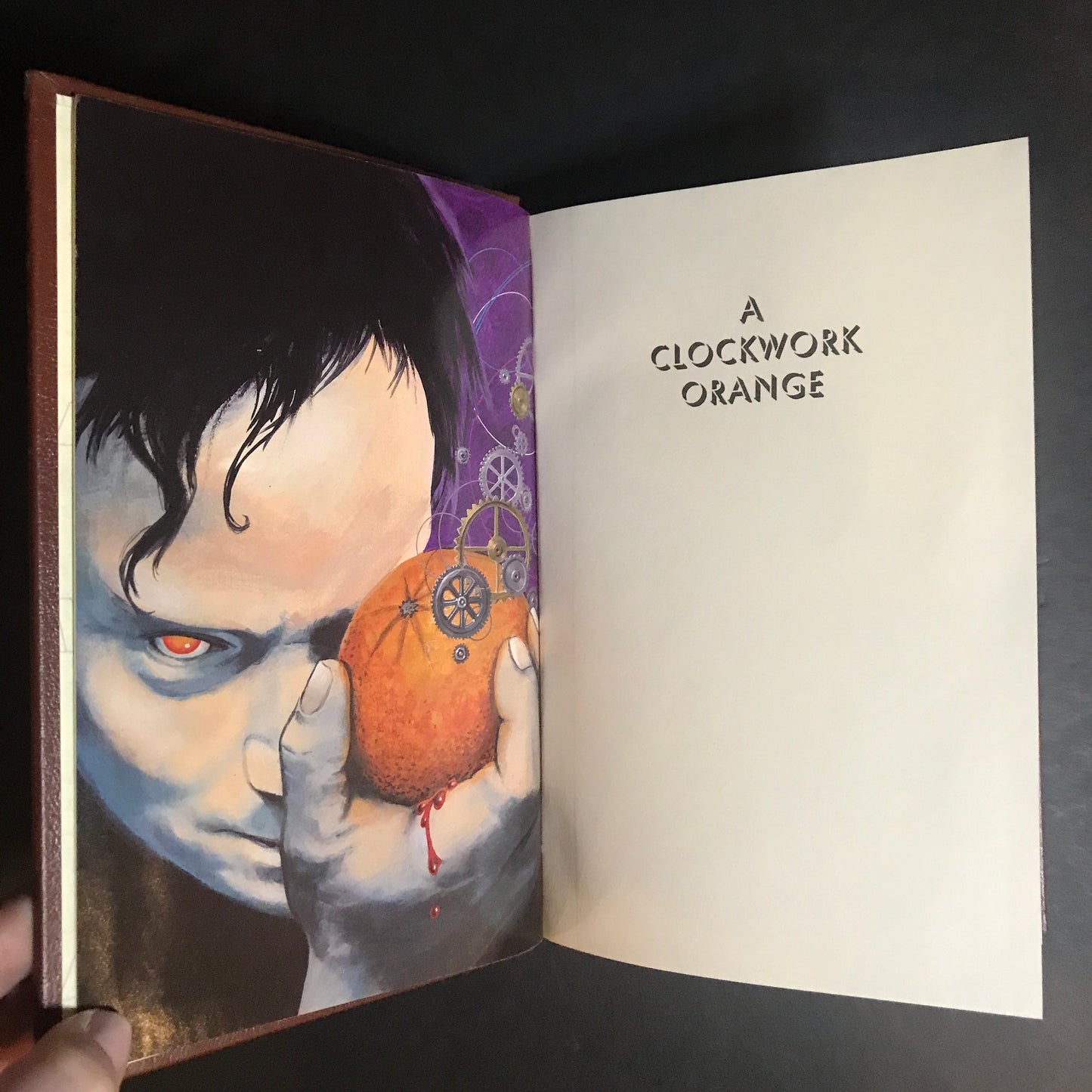A Clockwork Orange - Anthony Burgess - 1st Thus - Easton Press - 1994