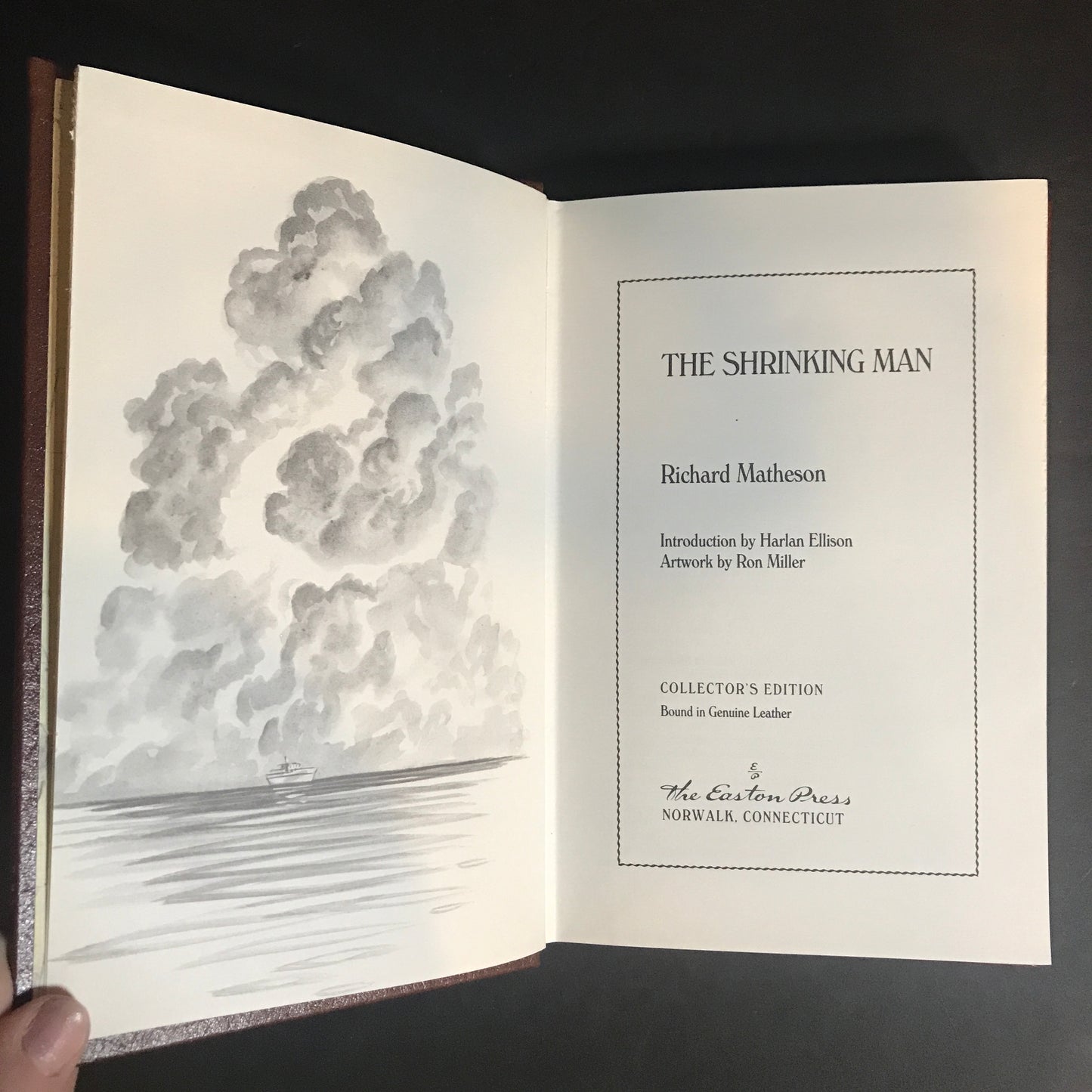 The Shrinking Man - Richard Matheson - 1st Thus - Easton Press - 1990