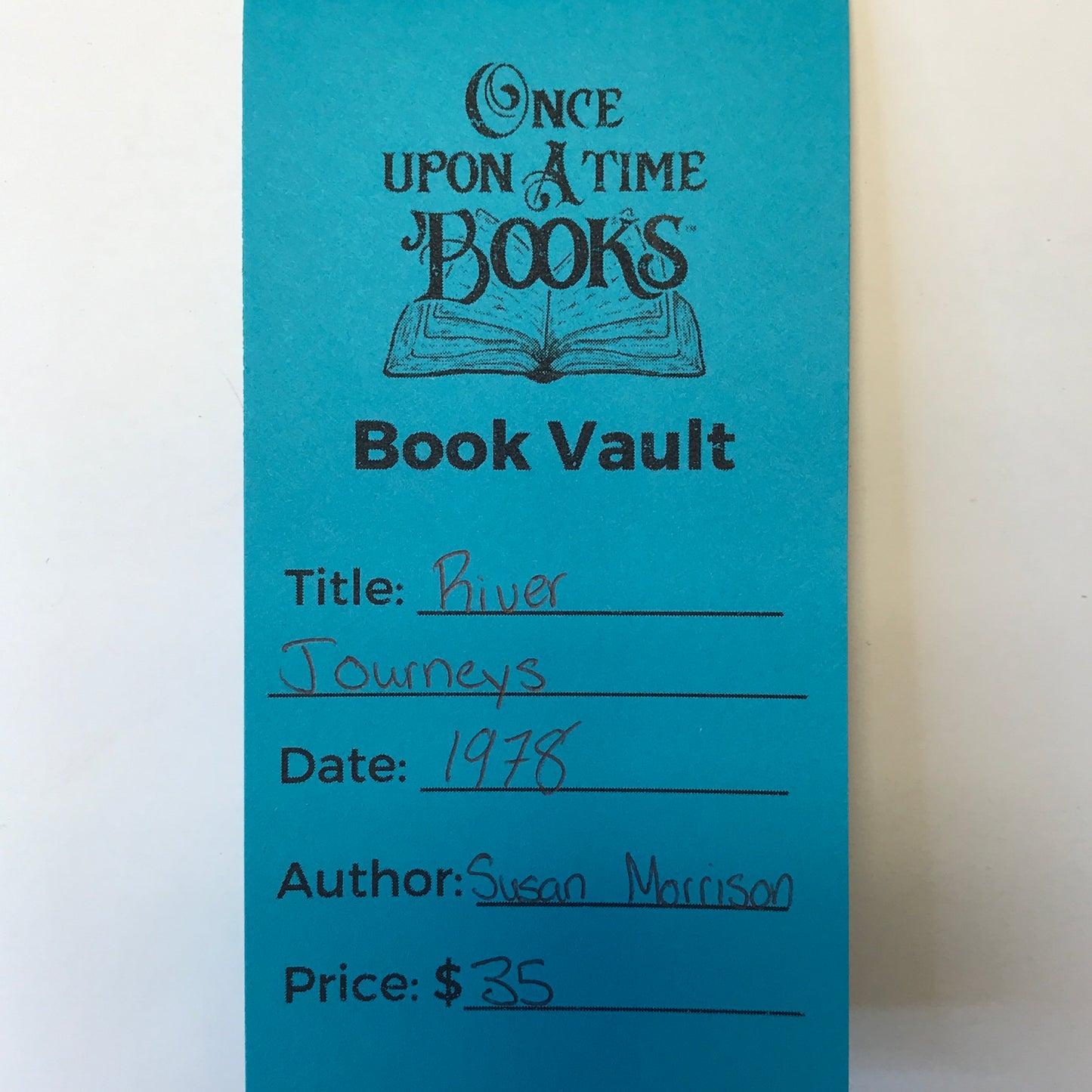 River Journeys - Susan Morrison - 1978 - Arkansas