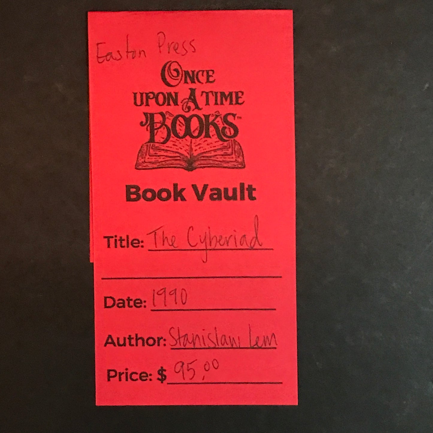 The Cyberiad - Stanislaw Lem - Easton Press - 1990