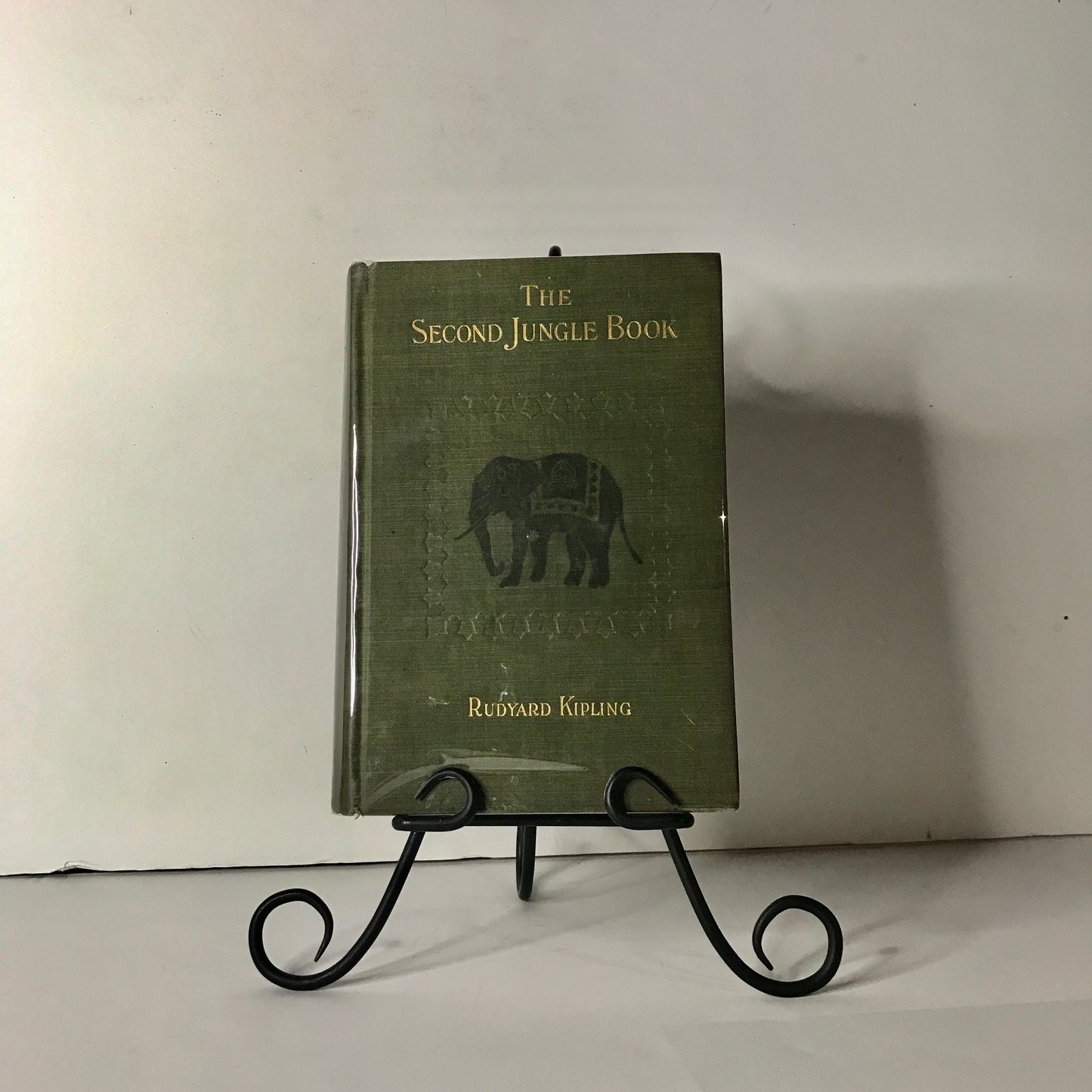 The Second Jungle Book - Rudyard Kipling - 1895 - 1st American Edition - Gilding