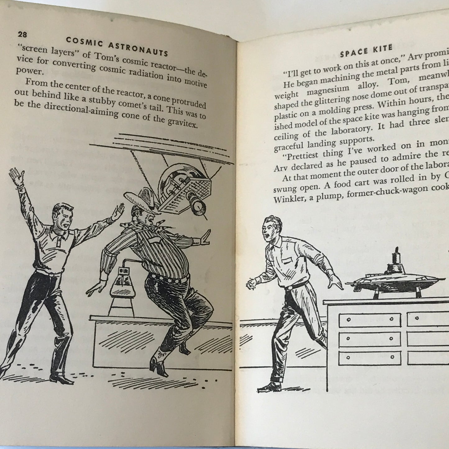 Tom Swift and the Cosmic Astronauts - Victor Appleton II - 1960 - 1st Edition