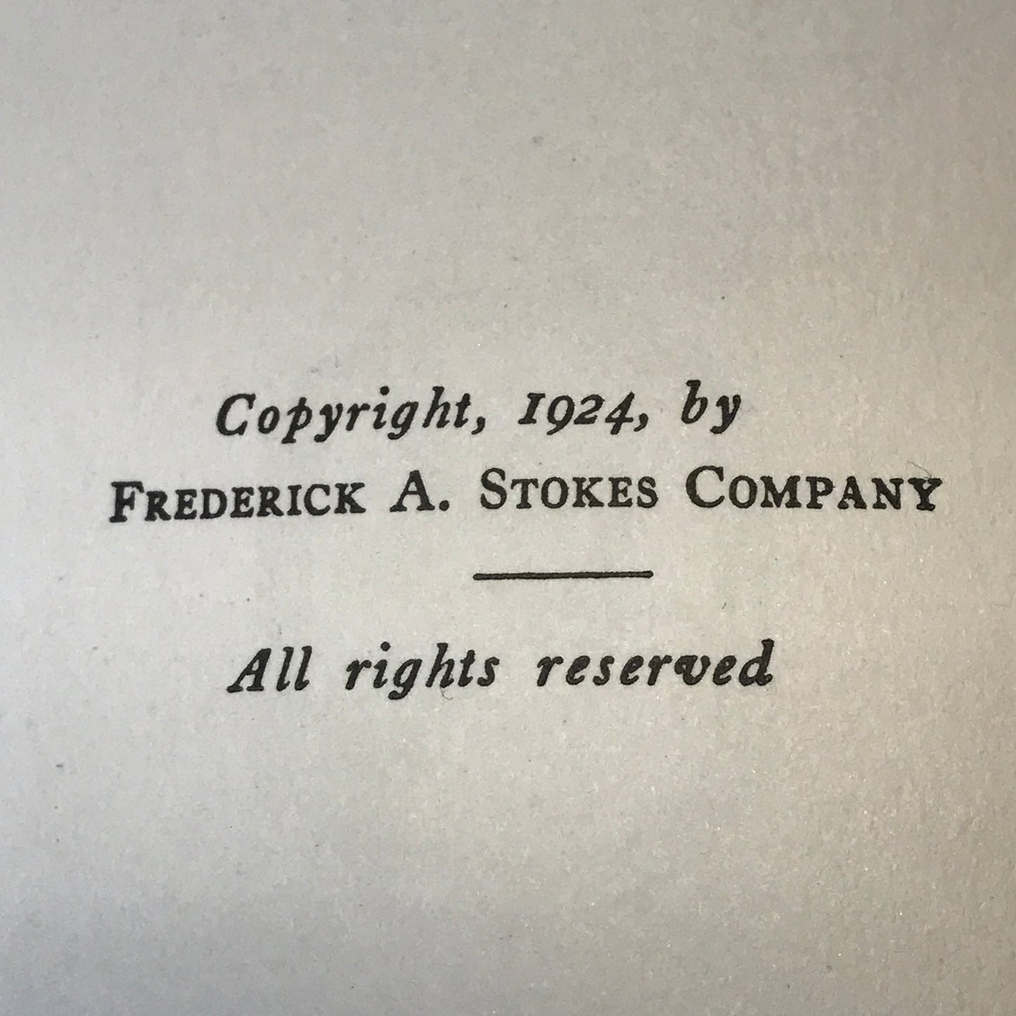 Table Decorations - Edna S. Tipton - 1924