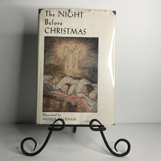 The Night Before Christmas - Illustrated by Arthur Rackham - 1960