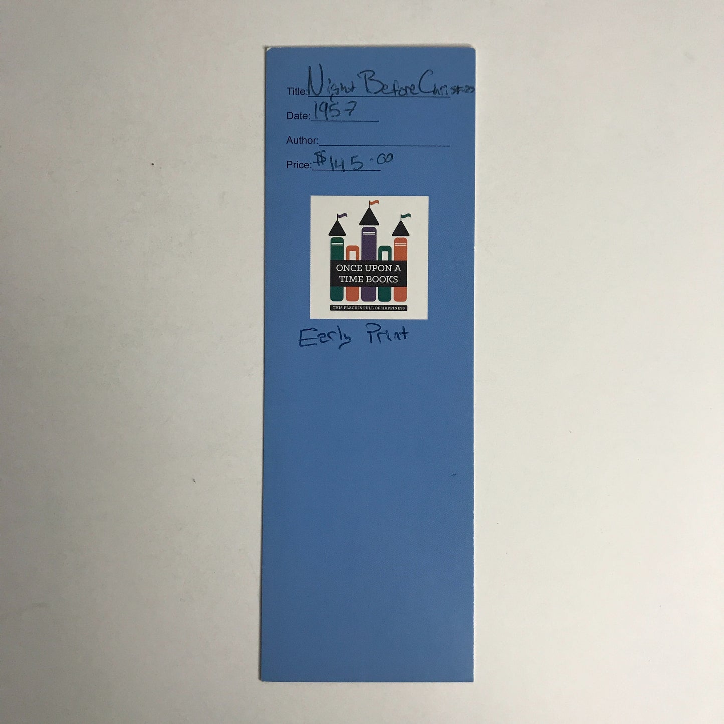 The Night Before Christmas - Early Print - 1957