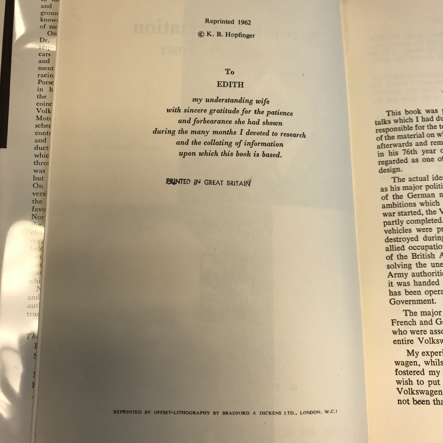 Beyond Expectations - K.B. Hopfinger - 1962