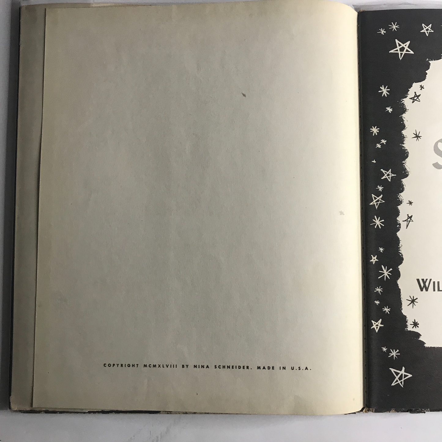 While Susie Sleeps - Nina Schneider - 1943