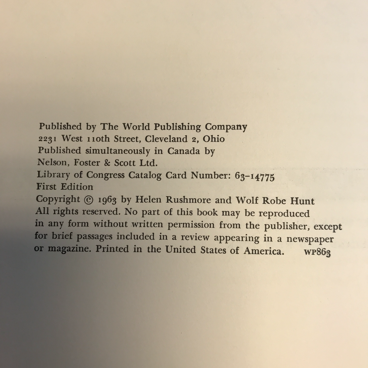 The Dancing Horses of Acoma - Helen Rushmore - Signed - 1963