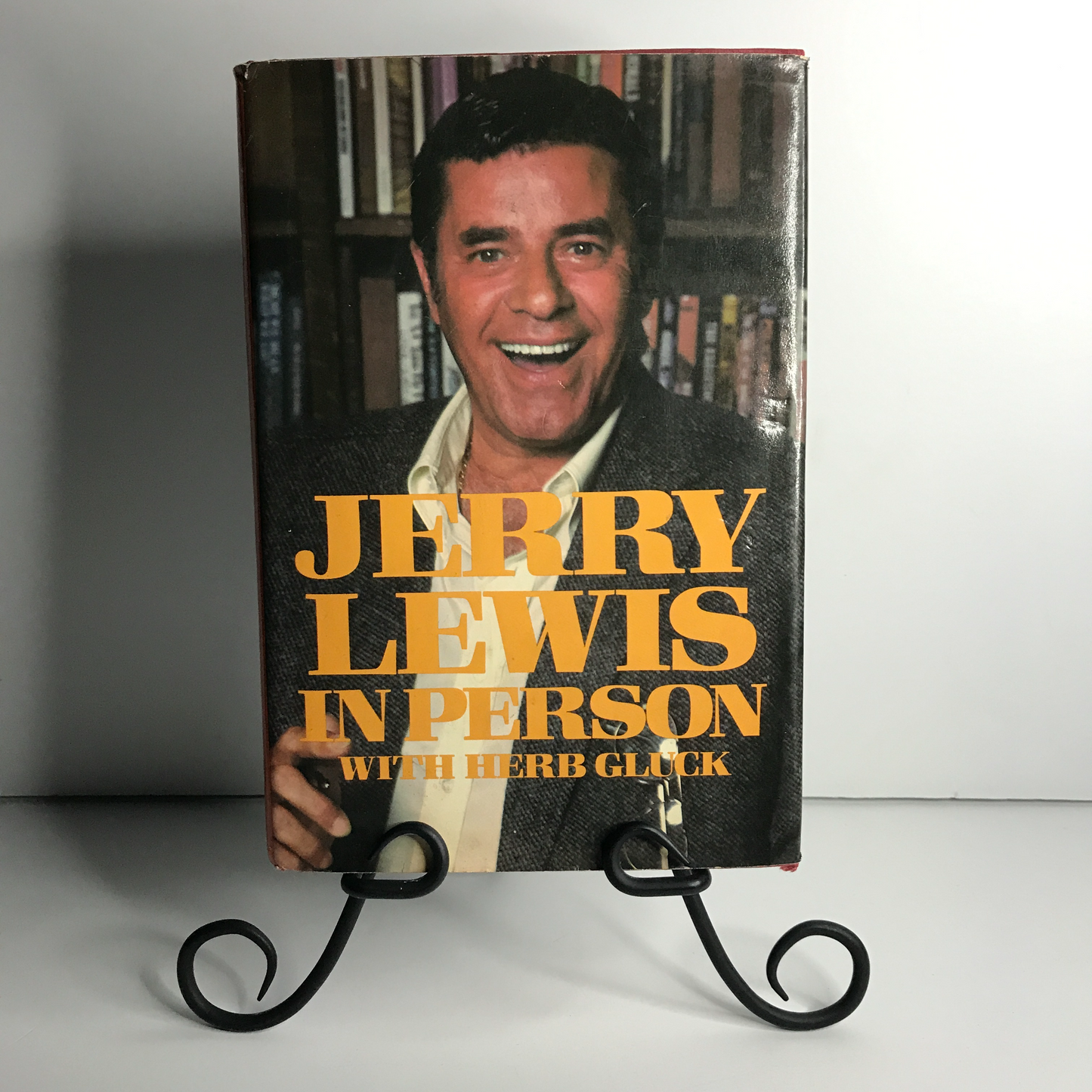 Jerry Lewis in Person - Jerry Lewis - Signed - 1982
