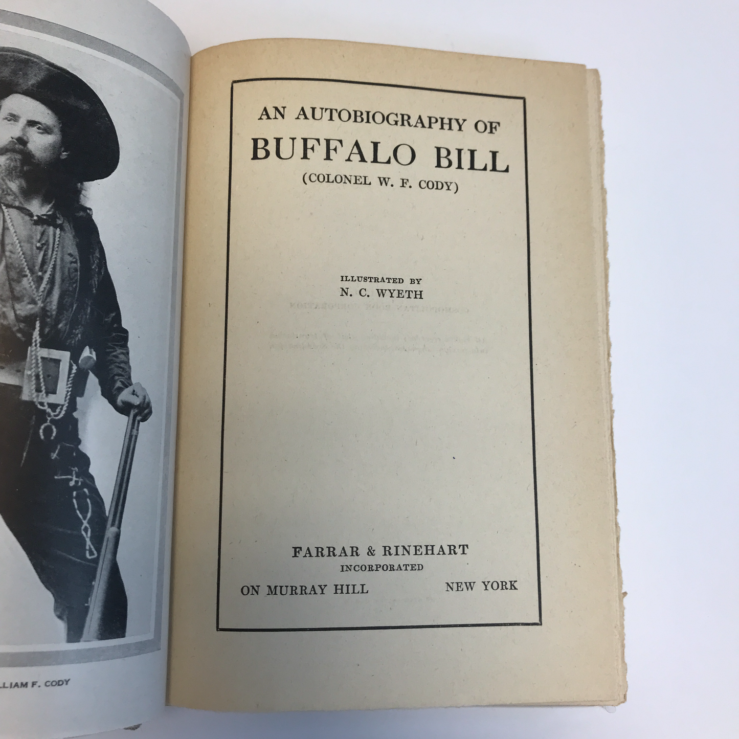 Buffalo Bill's Life Story: An Autobiography - Buffalo Bill - Scarce - 1920
