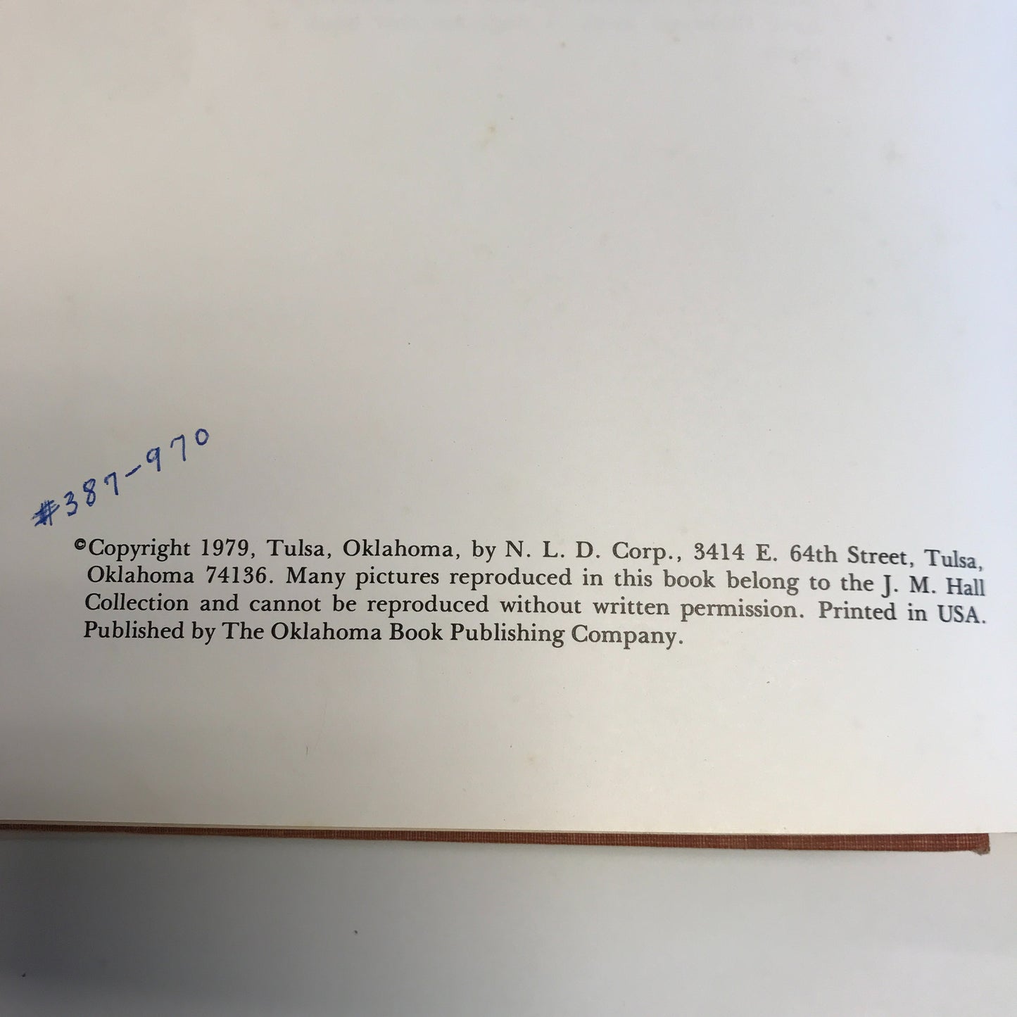 Tulsa's Magic Roots - Nina Lane Dunn - Oklahoma - 1979