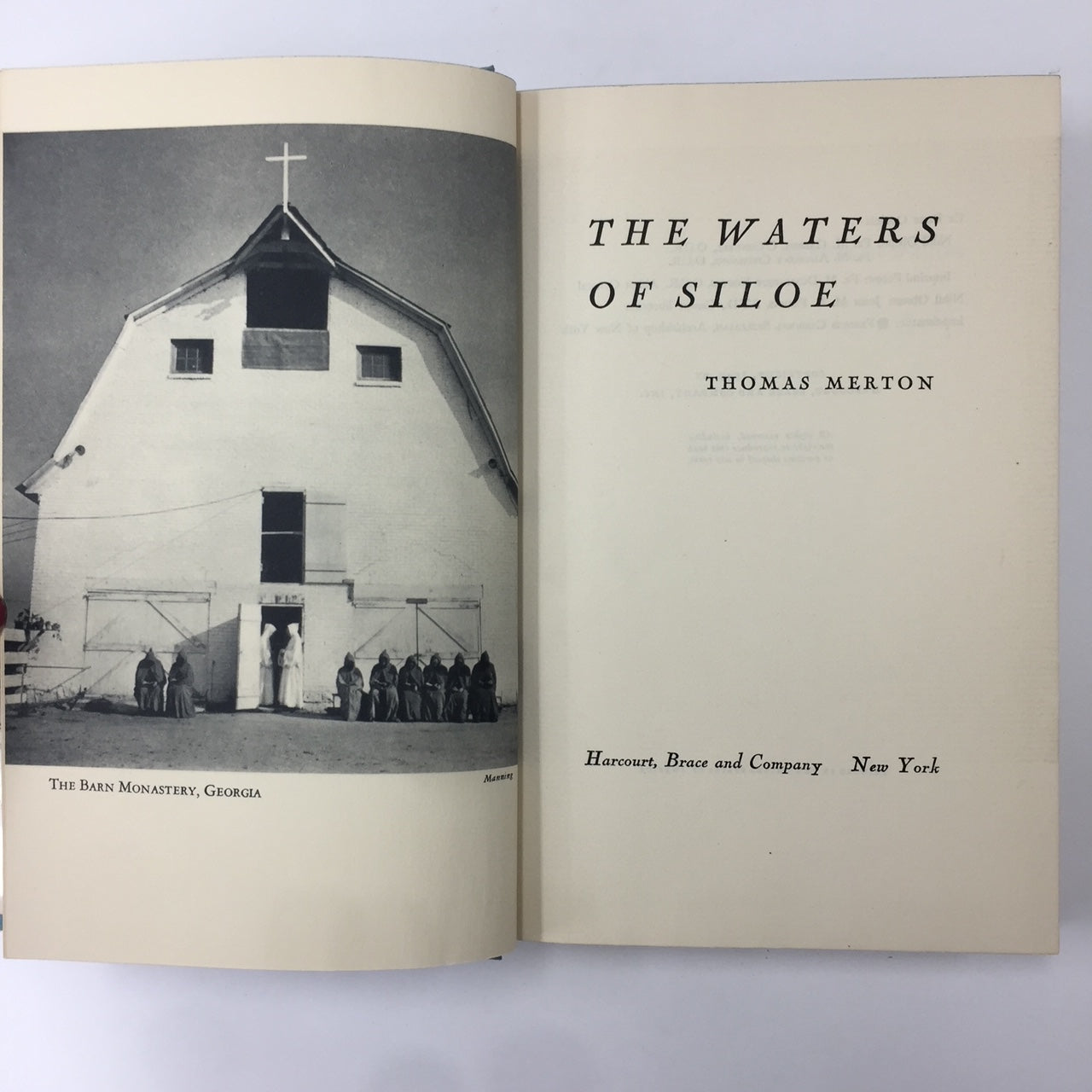 The Waters of Siloe - Thomas Merton - 1949