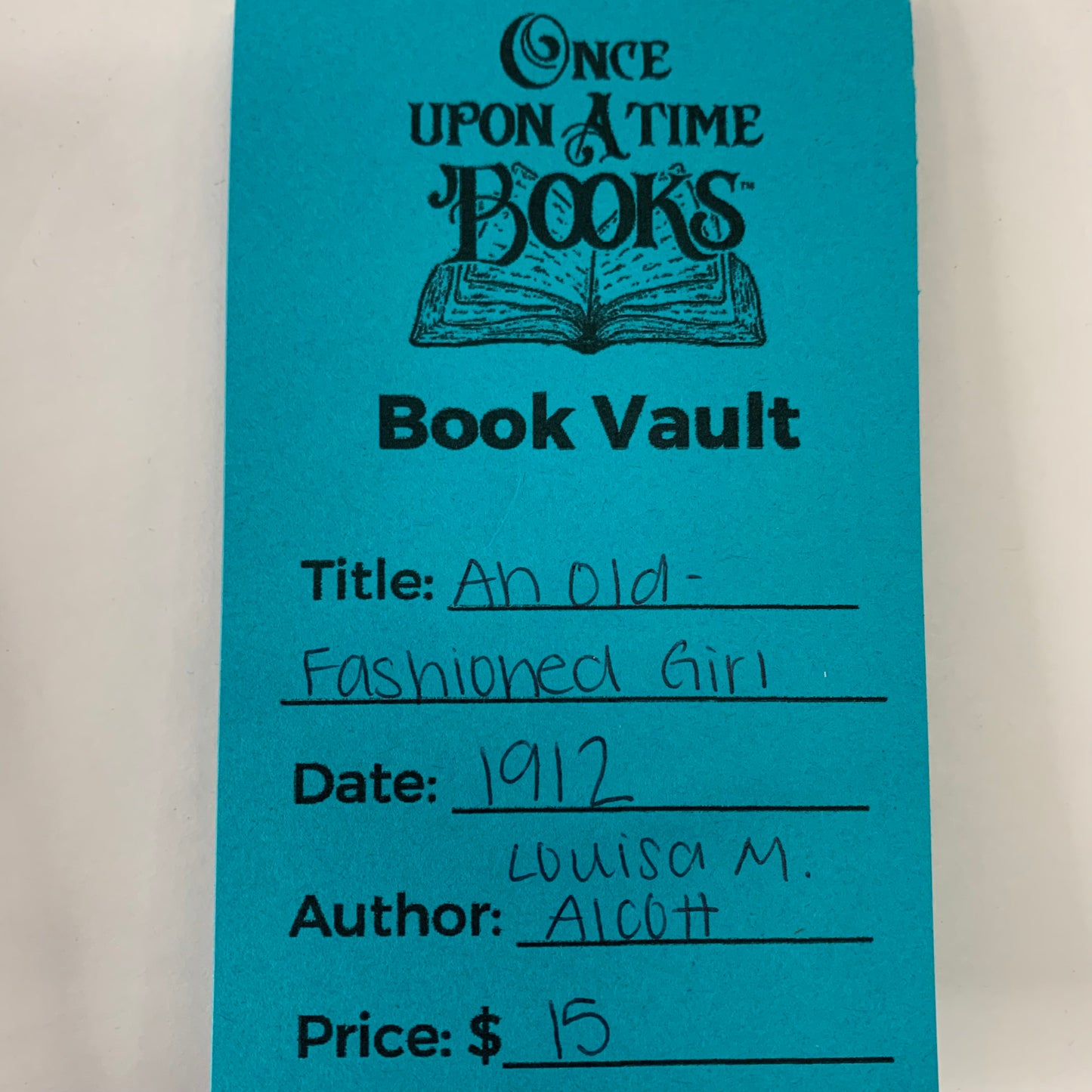 An Old-Fashioned Girl - Louisa M. Alcott - 1912