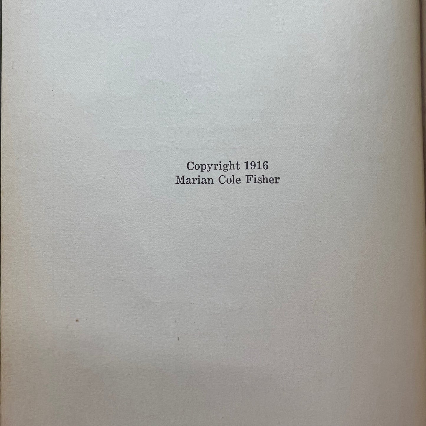 Twenty Lessons in Domestic Science - Marian Cole Fisher - 2nd Edition - 1916