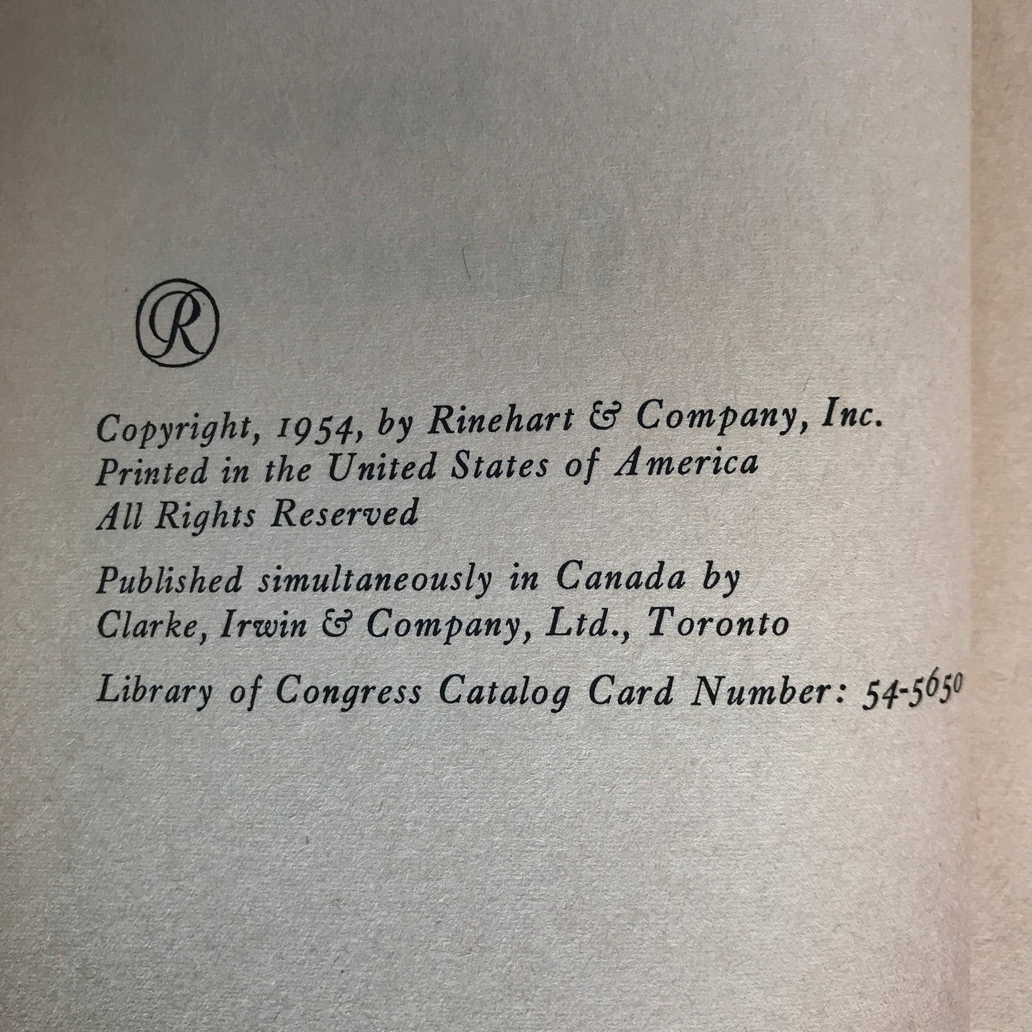 Have a Lovely Funeral - A. T. Hopkins - 1st American Edition - 1954