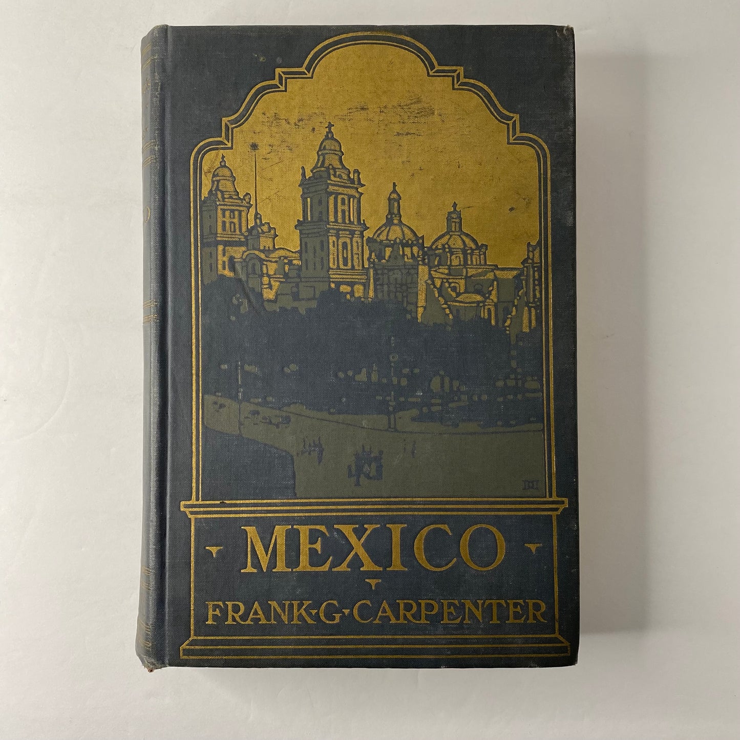 Mexico - Frank G. Carpenter - 1st Edition - 1924