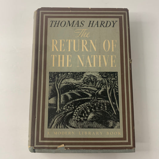 The Return of The Native - Thomas Hardy - Modern Library - c. 1940s