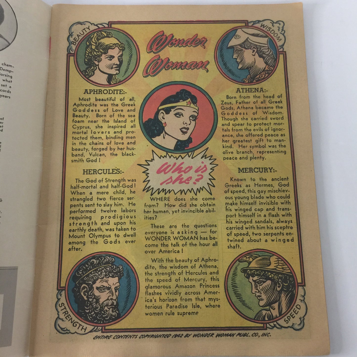 Wonder Woman - Alice Marble - Famous 1st Edition - 1975