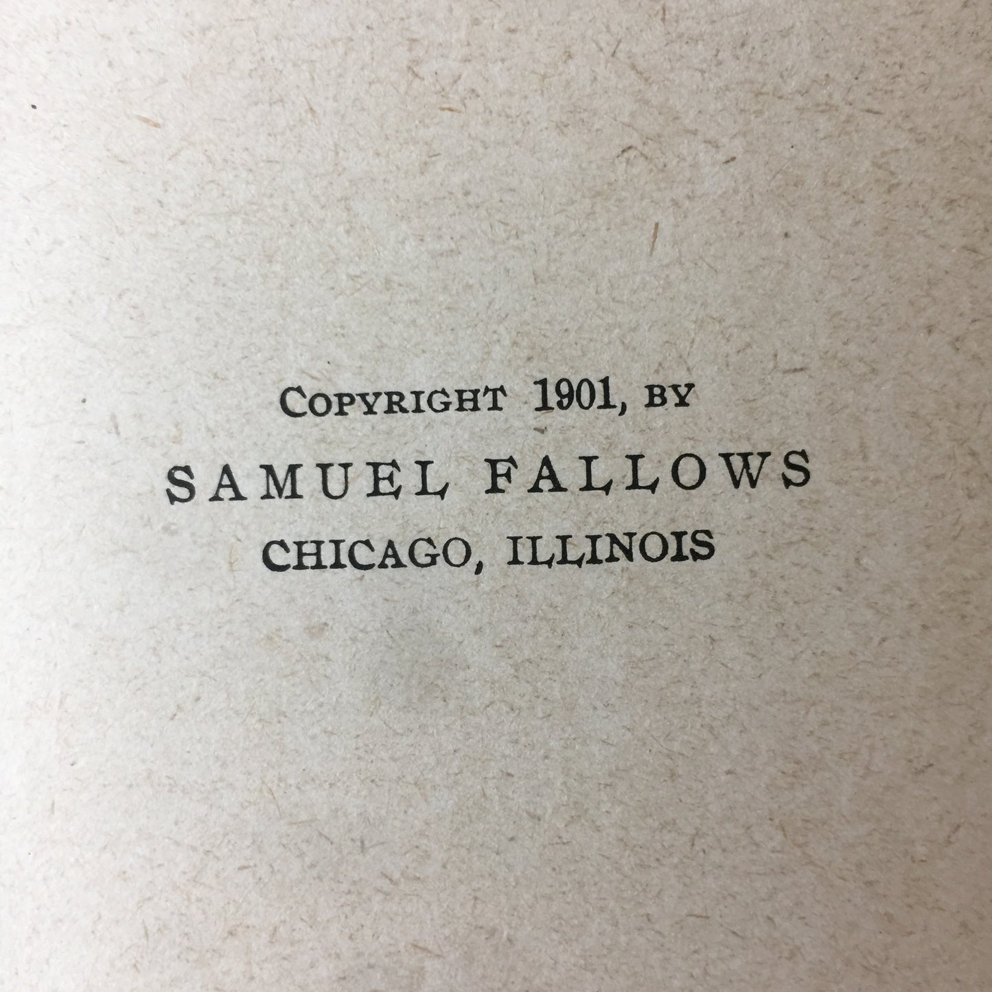 The Life of William McKinley - Samuel Fallows