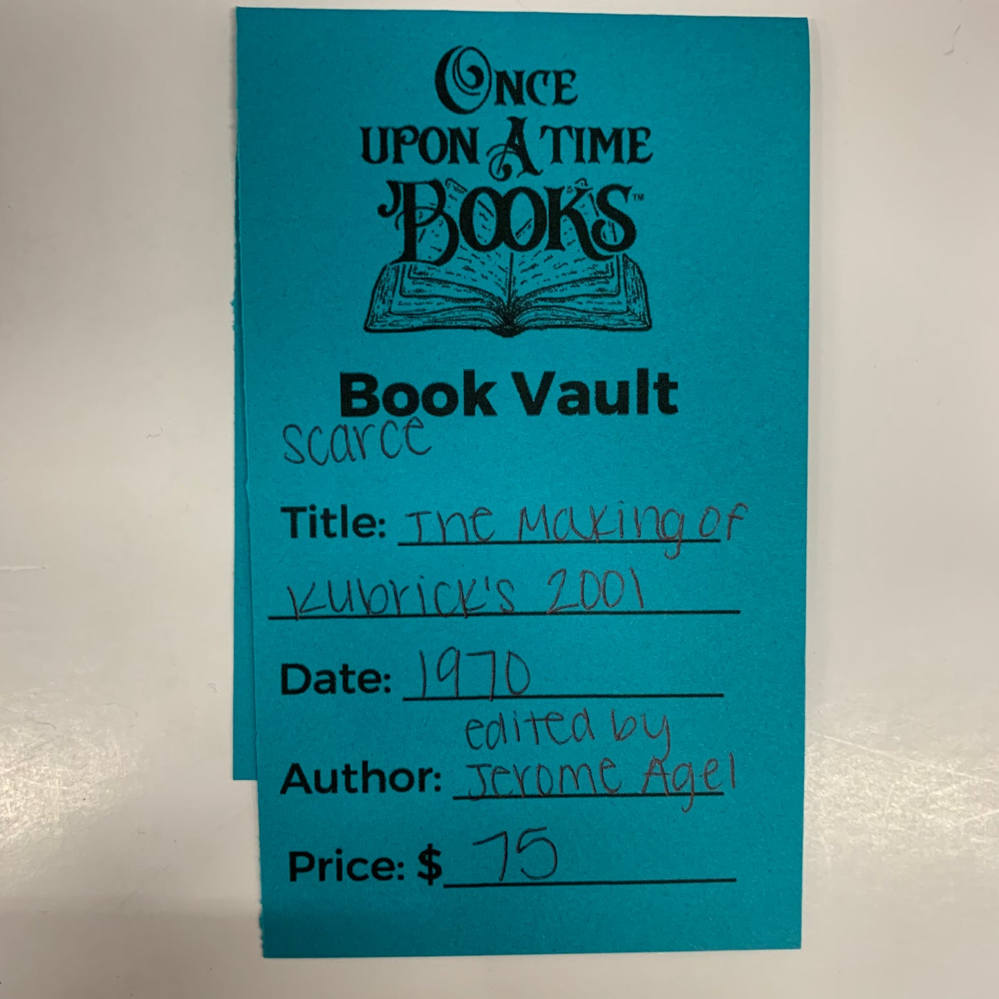 The Making of Kubrick’s 2001 - Edited by Jerome Agel - Scarce - 1970