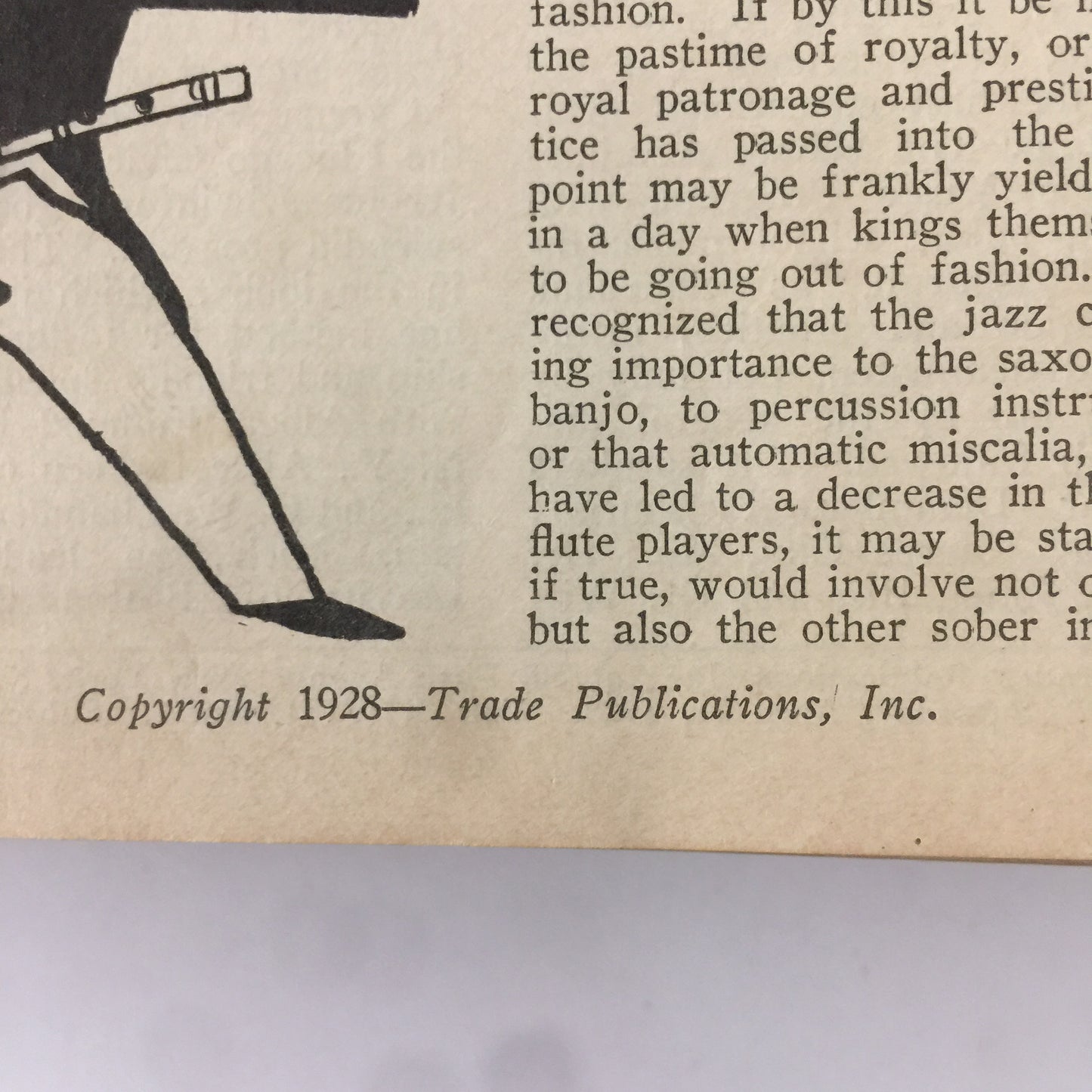 Musical America Collection - Trade Publications - Missing Front Adds - Vol. 48 - 1928-29