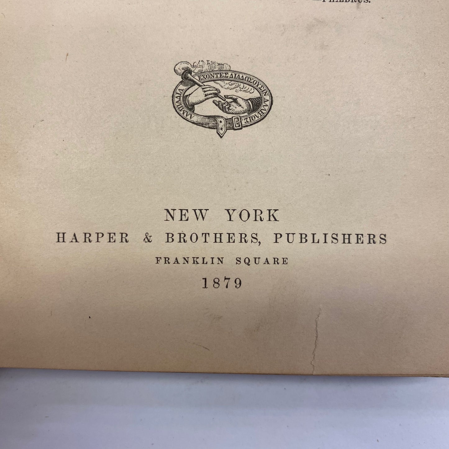 Impressions of Theophrastus Such - George Eliot - 2nd American Edition - 1879