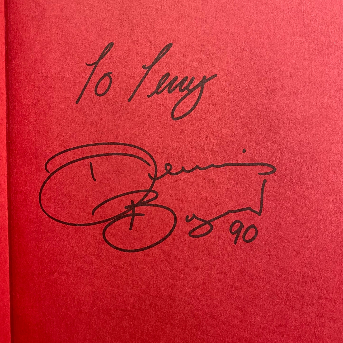 Rise and Walk - Dennis Byrd - Signed - 1993