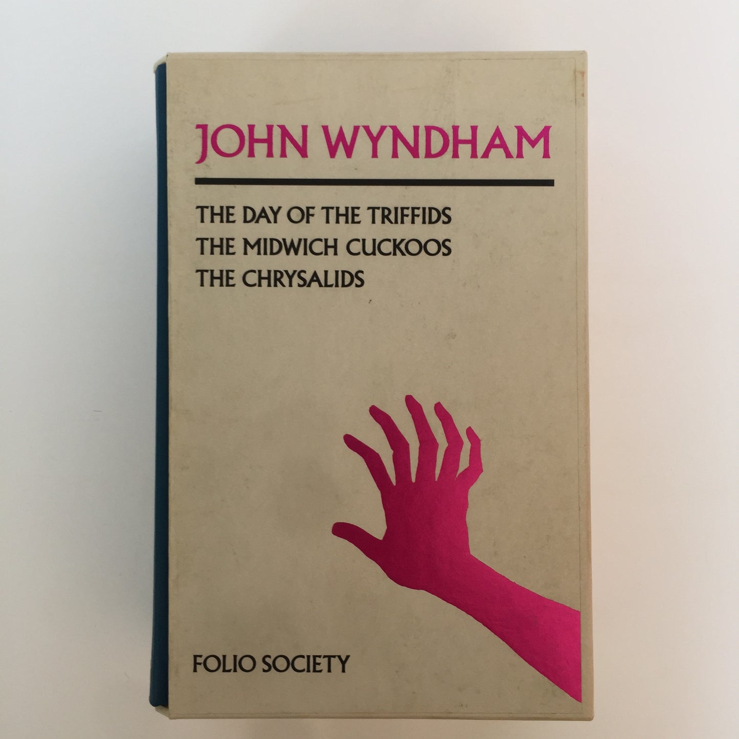 The Chrysalids, The Midwich Cuckoos, The Day of the Triffids - John Wyndham - 1st Thus - Folio Society - 2010