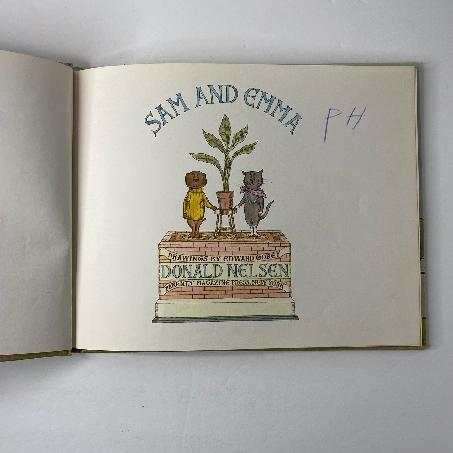 Sam And Emma - Donald Nelsen - 1971